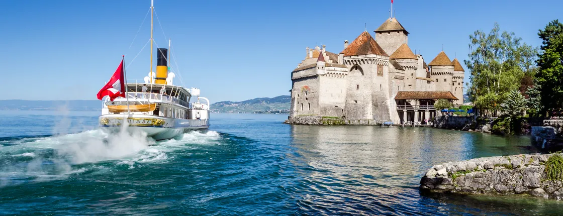 Chateau Chillon Entrance Ticket