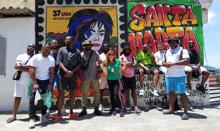 2 in 1: Private Favela & Little Africa- The Full African History!