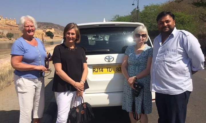 8 Days Private Car and Driver Rental For Golden Triangle & Rajasthan Tour