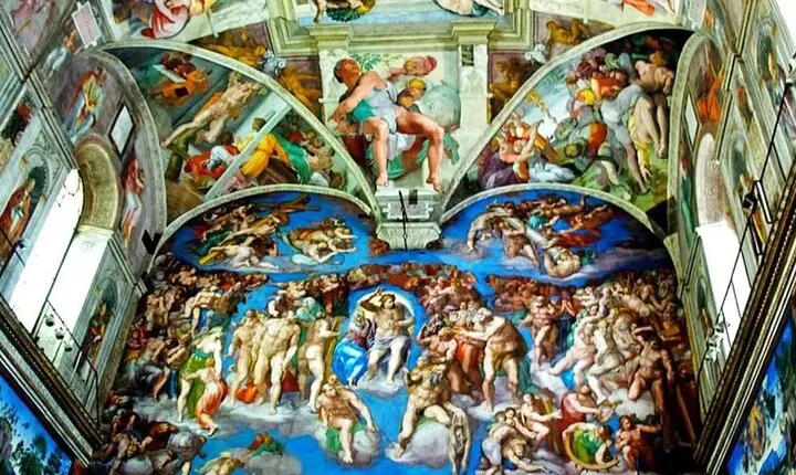 Skip The Line to Vatican Museum and Sistine Chapel and Dvd Rome