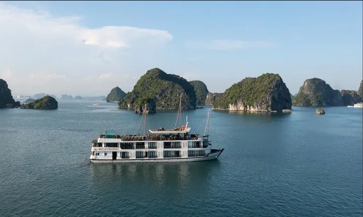 Ha Long Bay 4 Star Mila Cruise with All Inclusives 2 days/1night