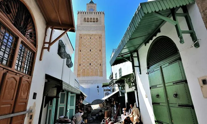 Private Tour of the Bardo Zitouna Museum and the Medina of Tunis