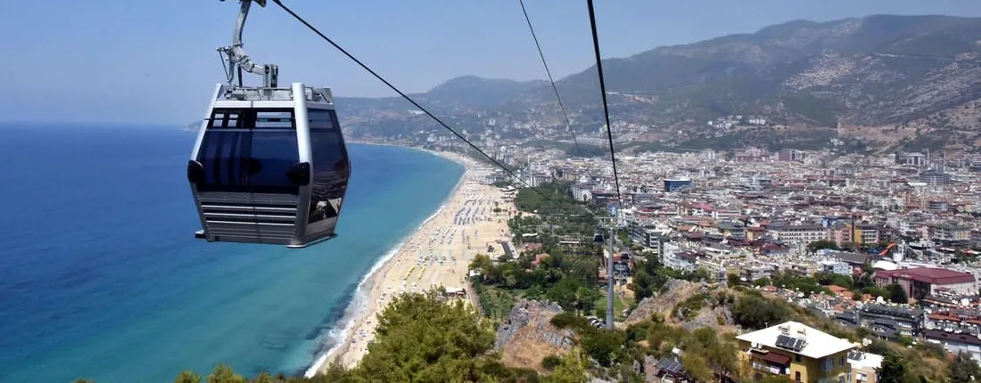 City Tour of Alanya with Cable Car Ride