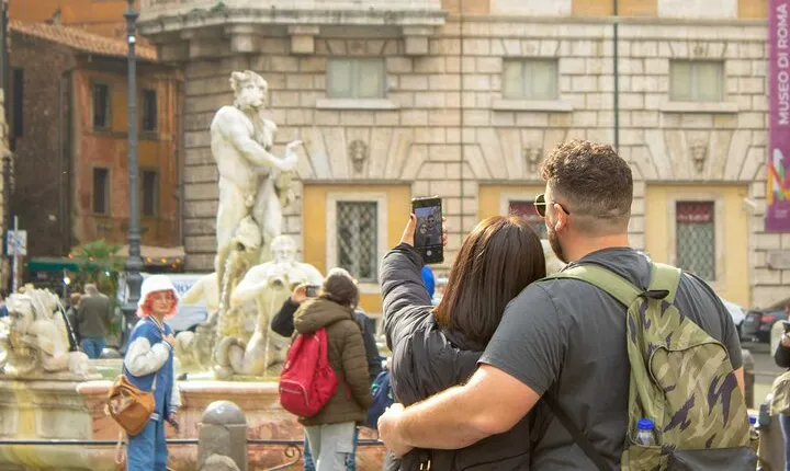 Rome's Self Guided Treasure Hunt and Tour