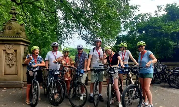 Private Central Park Bike Tour in New York