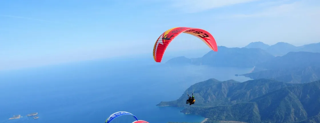 Antalya Mount Tahtali Paragliding Adventure