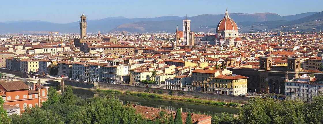 Private Panoramic Tour of Florence & Uffizi Gallery Guided Visit