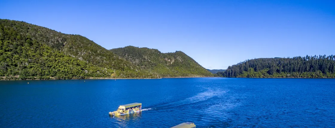 Rotorua city and lakes tour