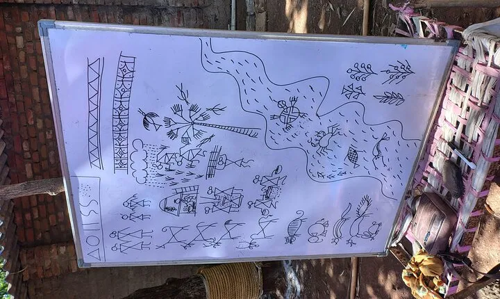 Mumbai Village Tour with Warli Art Culture