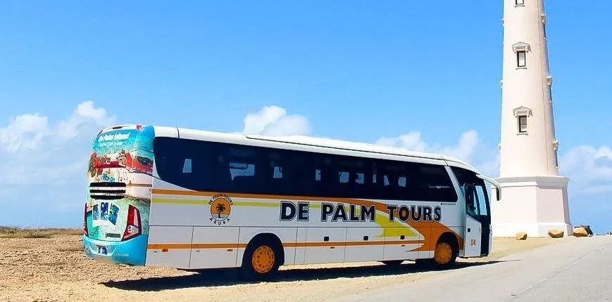 Aruba sightseeing bus tour