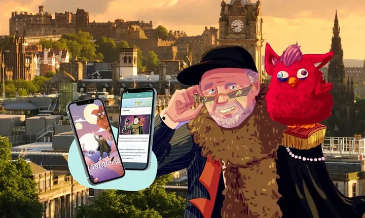 Escape Game in the City of Edinburgh Crazytopia