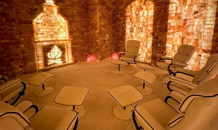 Halotherapy Session Salt Therapy Session