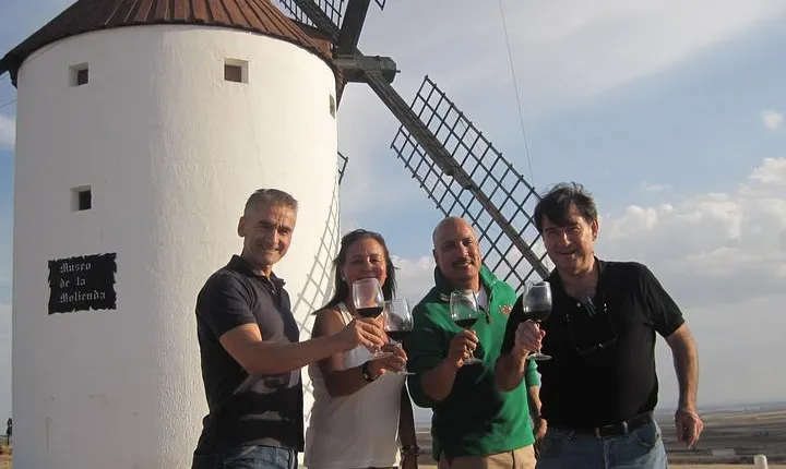 Windmills of Don Quixote Wine Tour & Tasting from Madrid