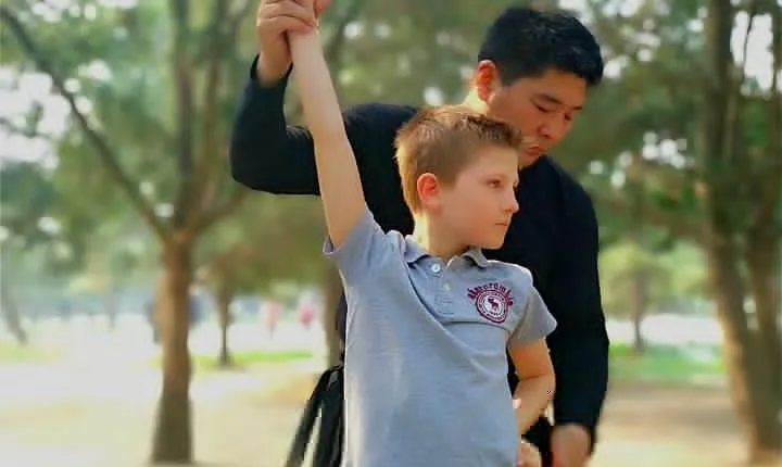 Chinese Kung Fu Experience Class in Beijing