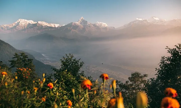 Sarangkot Sunrise Private Guided Tour with Pick Up from Pokhara