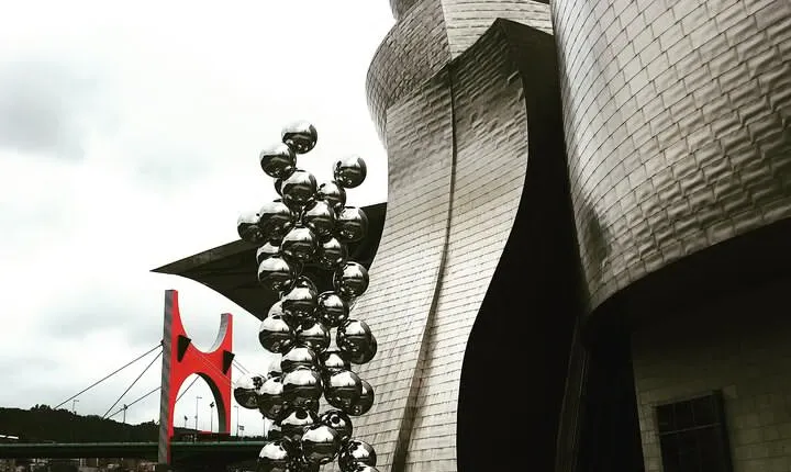 Bilbao Guggenheim Museum Private Tour with Official Tour Guide 100% Personalised