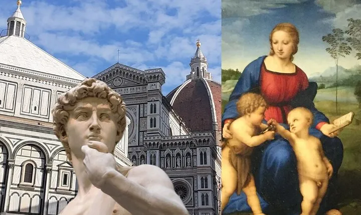 4-hour Accademia and Uffizi Small-group Guided Tour