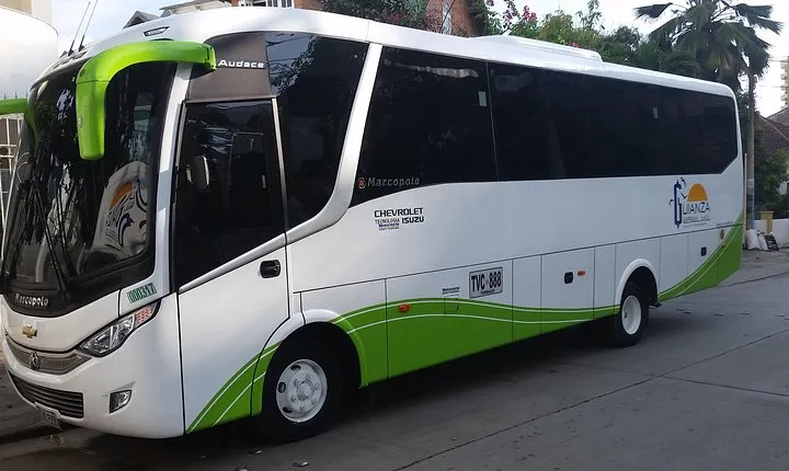 Airport Air Conditioning Bus transfer