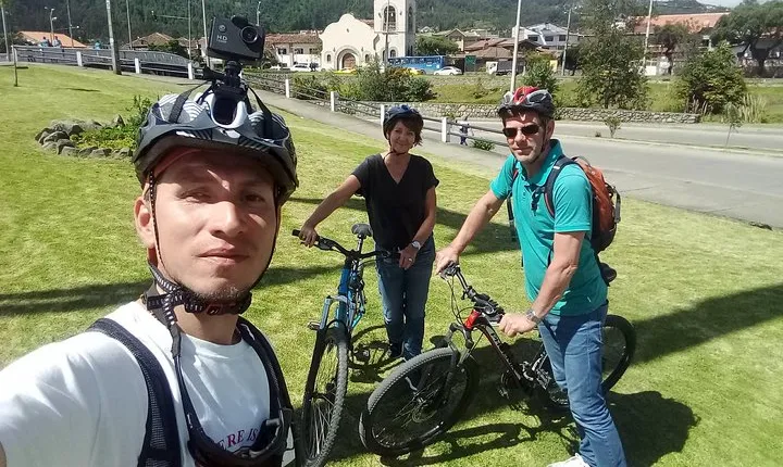 Half-Day Biking and Walking Tour in Cuenca