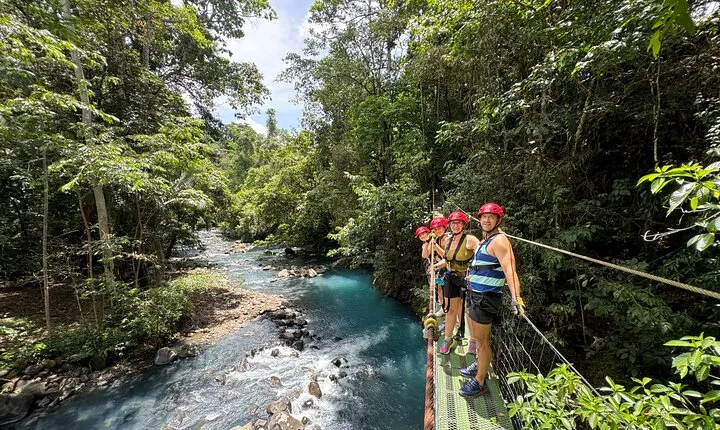 Rio Celeste Adventure Park 