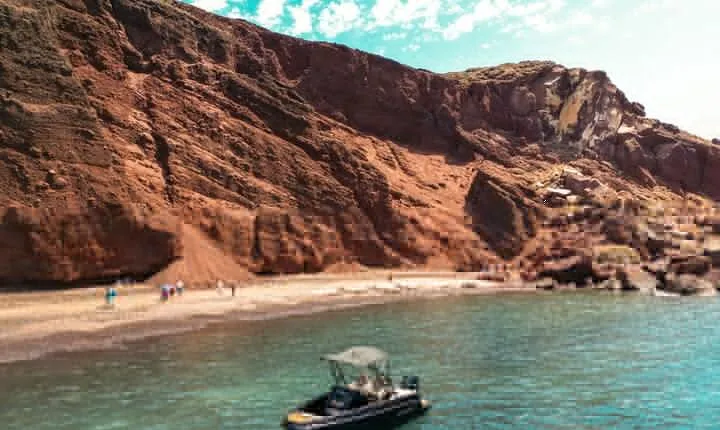 Rent a SpeedBoat in Santorini with License or Skippered