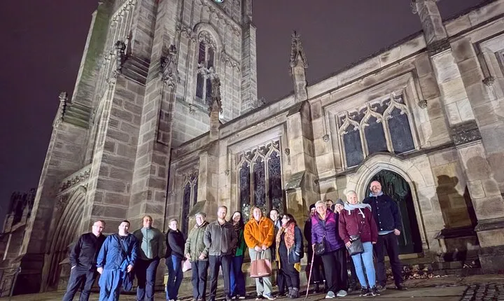 Private Leeds Dark Side Walking Tour