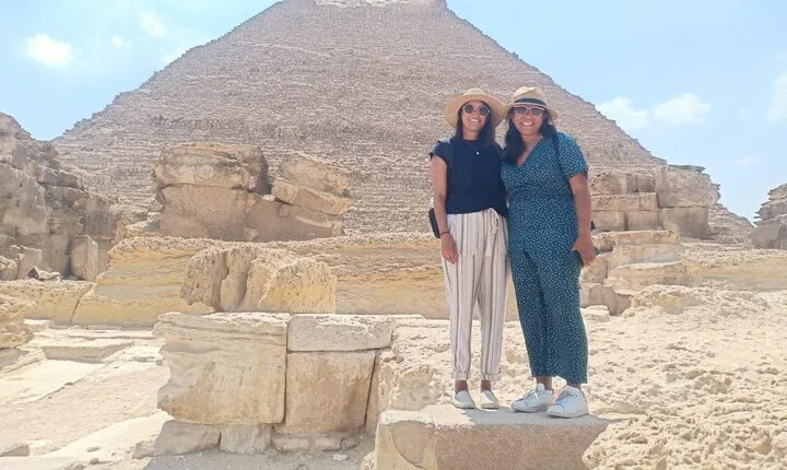 Private Half Day Trip Giza Pyramids Sphinx ,Camel Riding & lunch 