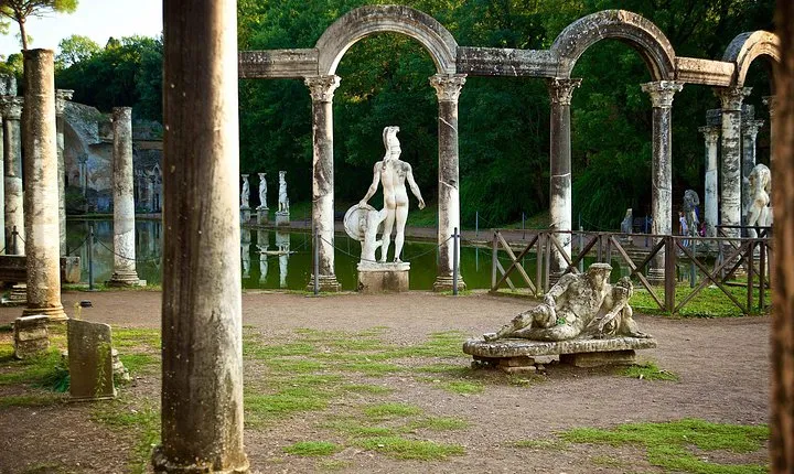 Villa Adriana and Villa d'Este Unique Photo Tour and Workshop