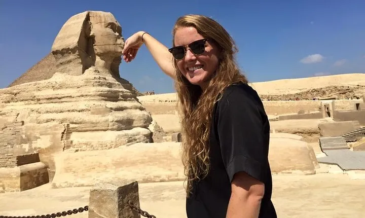 8-hours Giza complex pyramids ,sphinx and Egyptian museum tour
