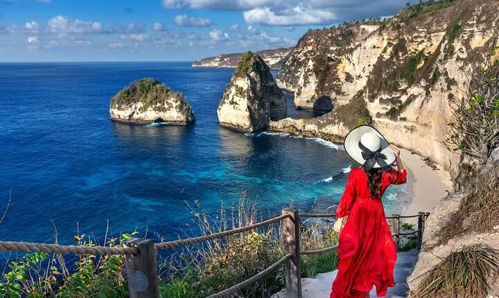 Nusa Penida East Tour : One Day Trip Diamond & Atuh Beach 