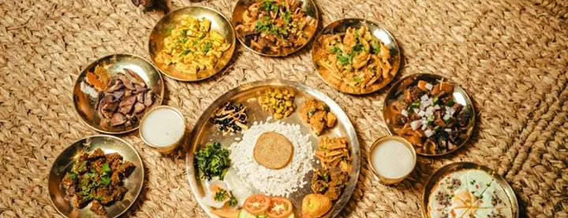 Half-Day Traditional Meal and Food Tasting Tour From Kathmandu