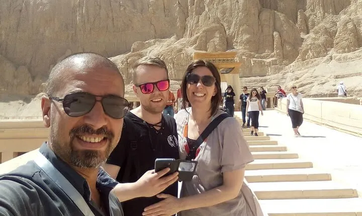 Overnight Trip to Luxor Highlights from Hurghada