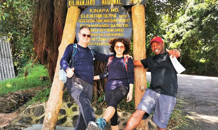 Mount Kilimanjaro 6-Day Climbing Tour via Marangu Route