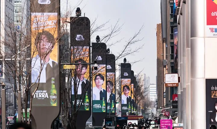 Gangnam Walking Tour on Youth and Society in Seoul Korea