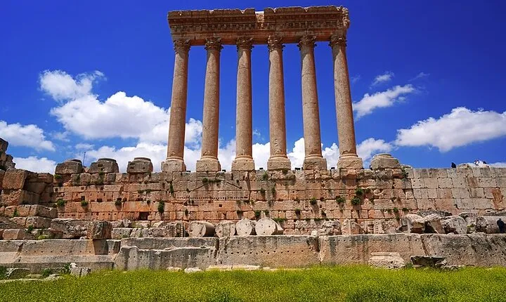 Discover Lebanon: Baalbek, Ksara & Chouf Cedars Private Tour