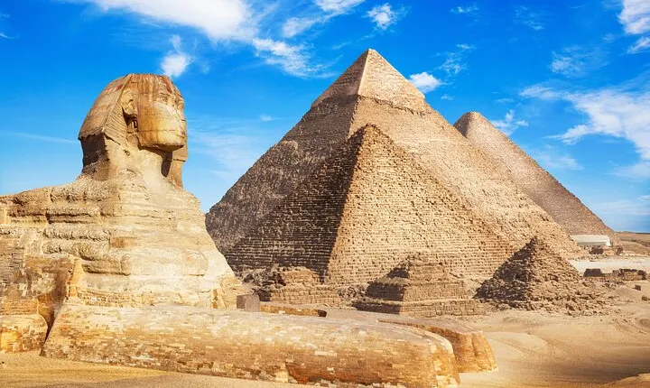 Revisit History with Grand Egyptian Museum and Pyramids