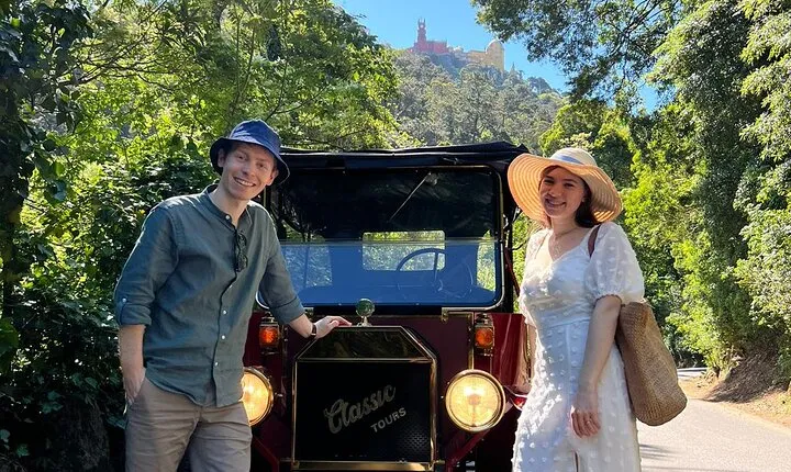 Sintra Classic Tuk in 1 hour