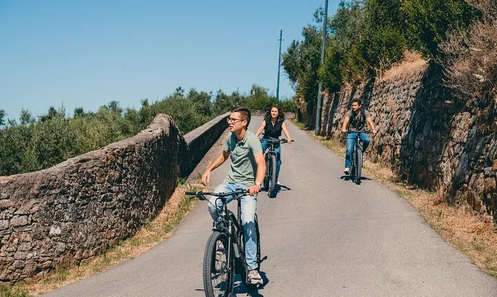 Private Electric Bike 2 hours Tour of Florence Hills with Gelato Tasting 