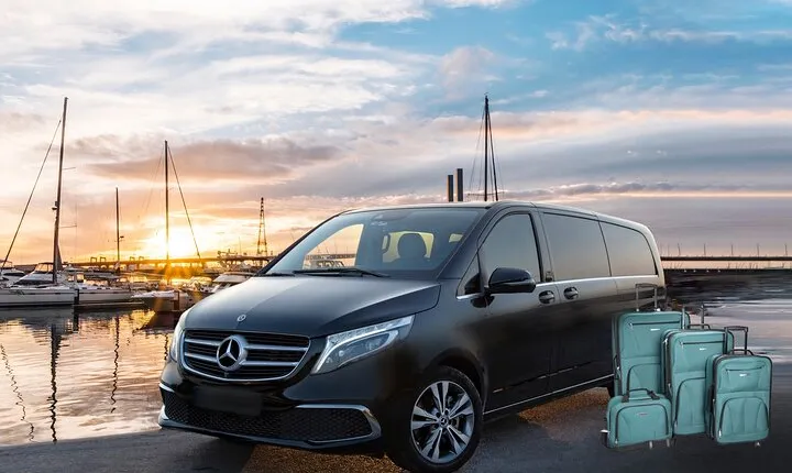Private Transfer from Athens-ATH-Pireaus-Suburbs to Artemida/Porto Rafti/Spata