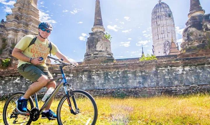 Ayutthaya EcoFriendly Bike Tour to FamousLandmarks & CulturalGems
