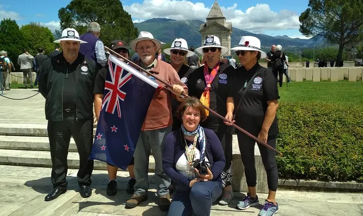 Monte Cassino Battlefield tour by Anna Priora historian\guide