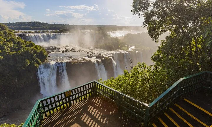 Private Tour Iguazu Brazilian Side & Helicopter Flight Gran Melia