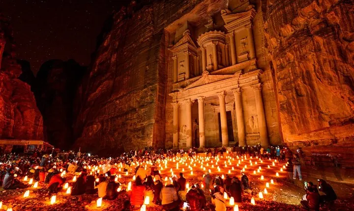 Petra and Petra By Night Private Guided Tour