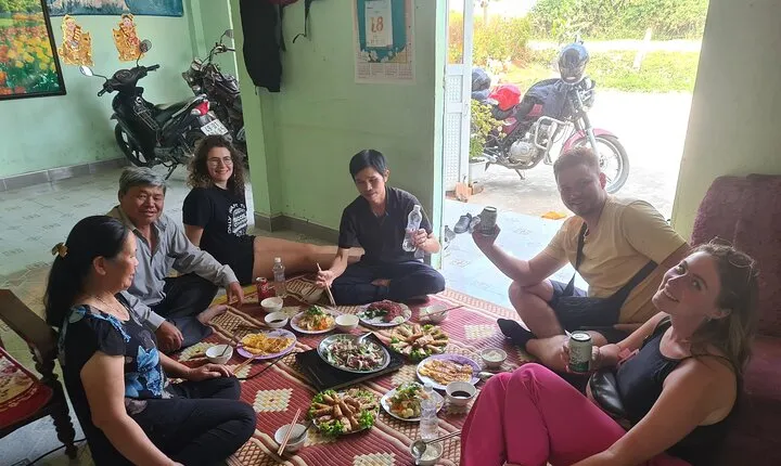 Da Lat Easy Rider- Motorbike Tour- Countryside & Homemade Cooking