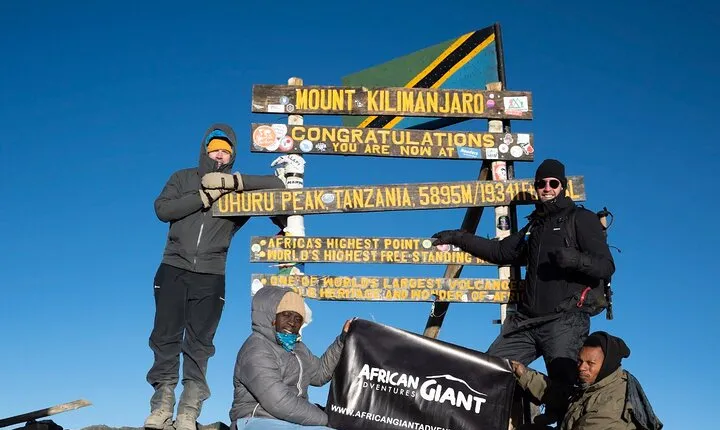 8-Day Lemosho Route Kilimanjaro Trekking Adventure