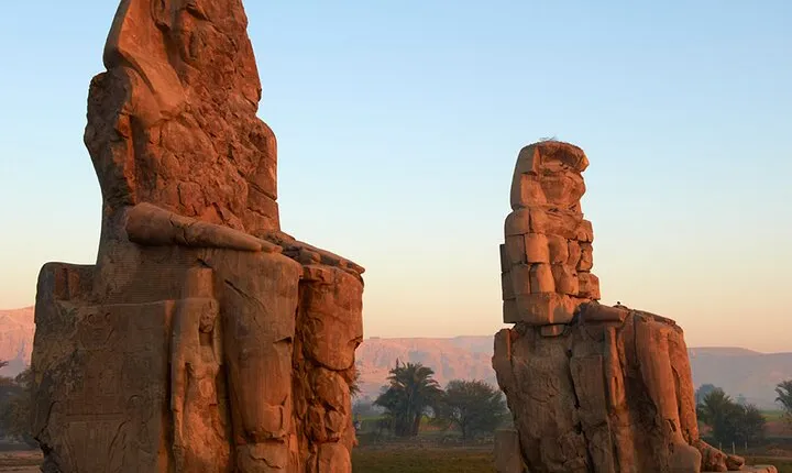 Luxor West Bank Half Day Tour with Pickup and Drop off