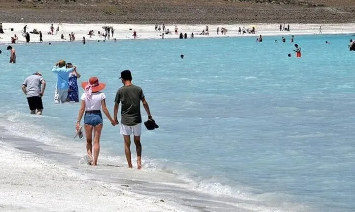 Salda Lake-Pamukkale Tour, Hierapolis Ancient City, Cleopatra Pool from Marmaris