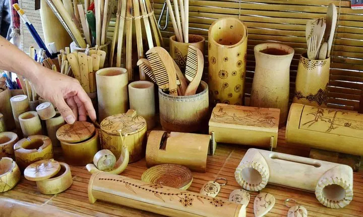 Experience Tâboo Bamboo Workshop