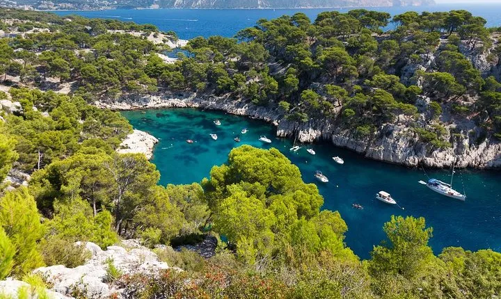 Cassis Half-Day Trip from Aix-en-Provence
