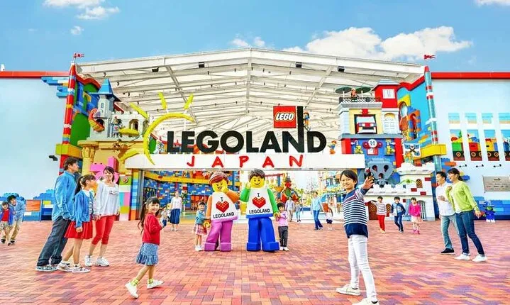 Legoland Resort ticket in Japan 